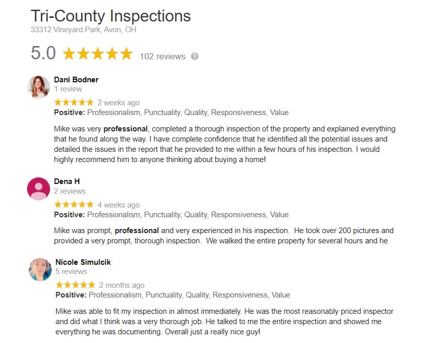 Cleveland Home Inspections