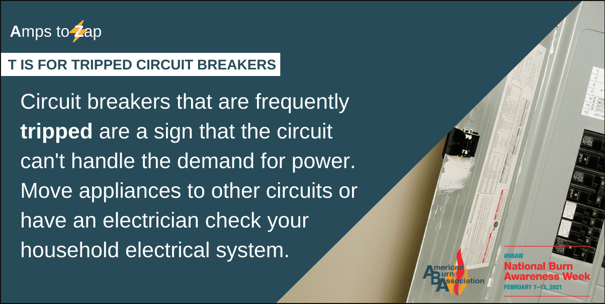 T is for Tripped Circuit Breakers