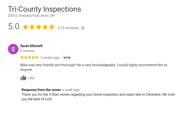 Friendly Cleveland Home Inspector