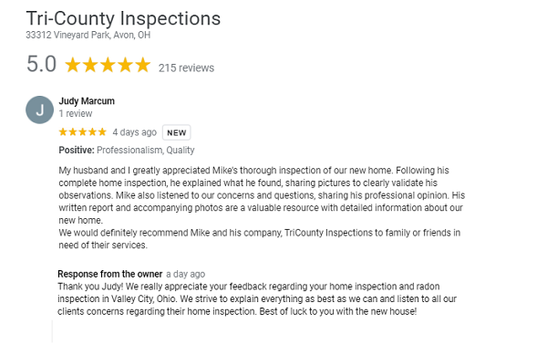 Valley City Home Inspector