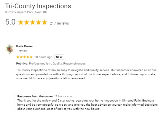 olmsted falls home inspector