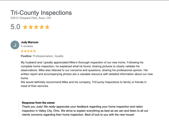 valley city home inspector