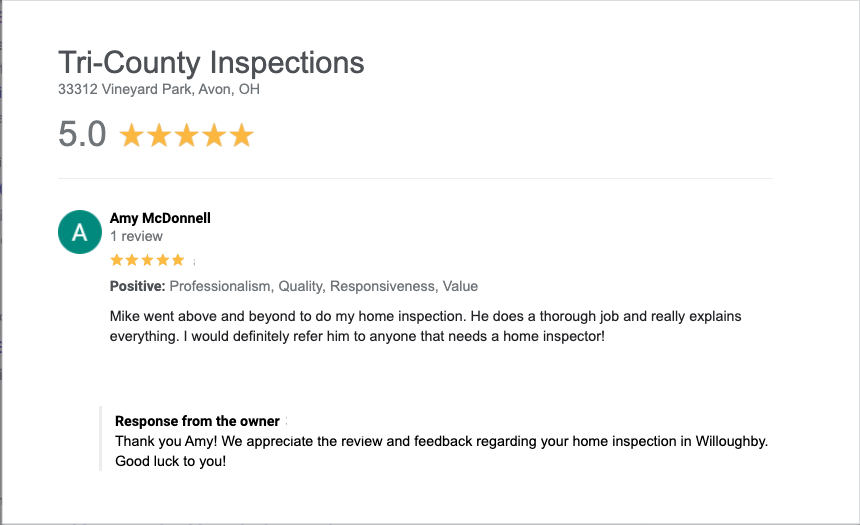 willoughby home inspector