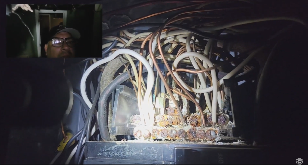 Can I Clean a Rusty Electrical Panel?