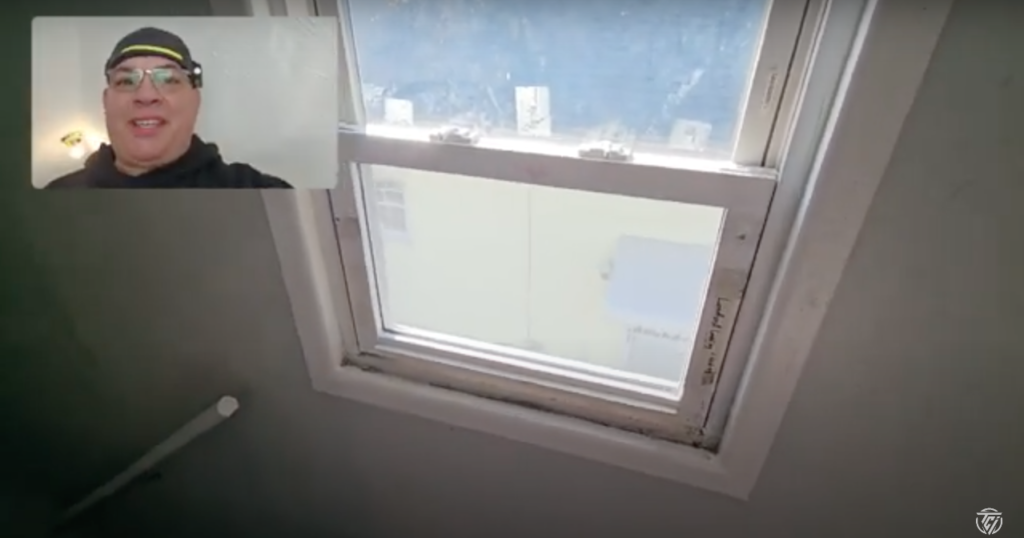 Cleveland Home Inspector window inspection